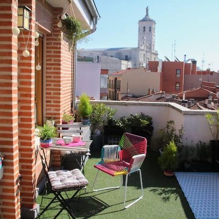 Appartamento Ático Reformado con Gran Terraza VUT-47-19 Valladolid Esterno foto