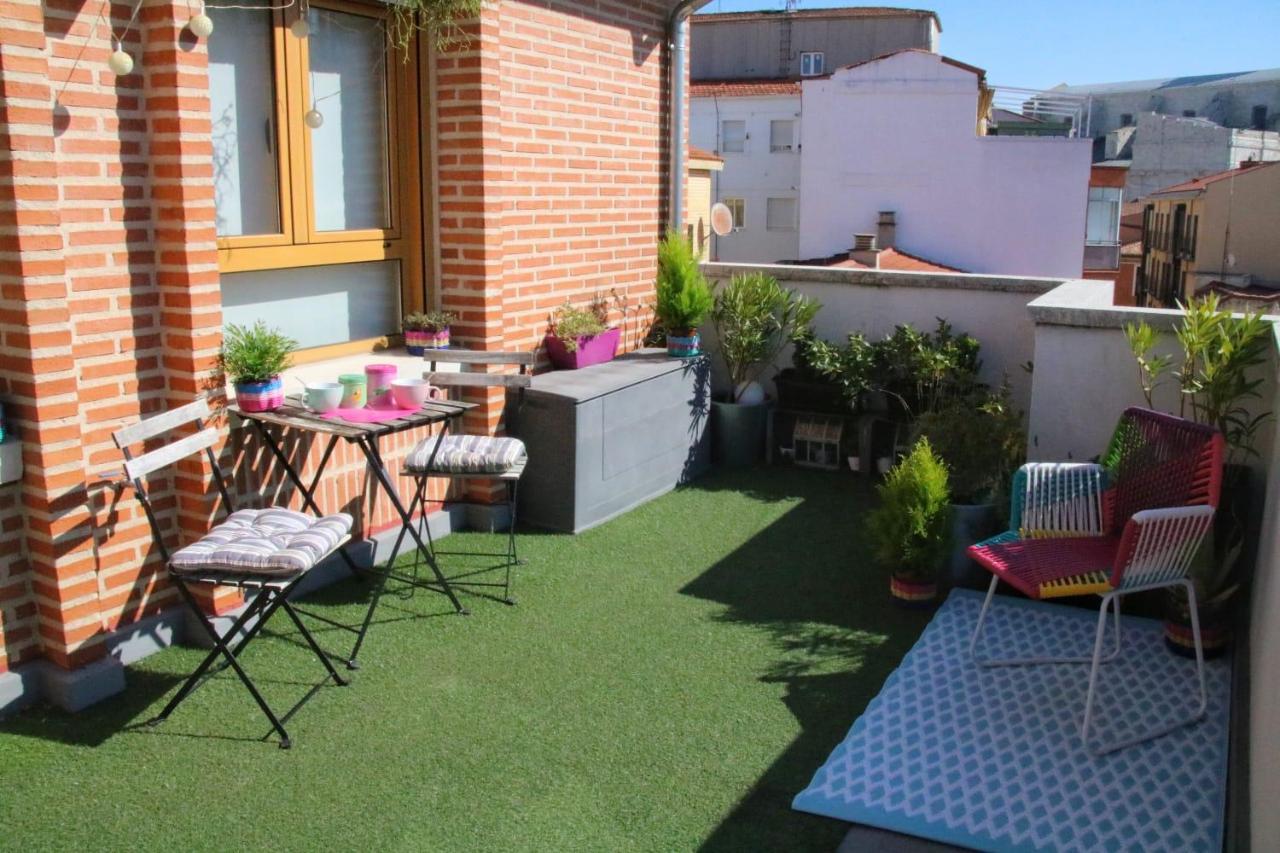 Appartamento Ático Reformado con Gran Terraza VUT-47-19 Valladolid Esterno foto