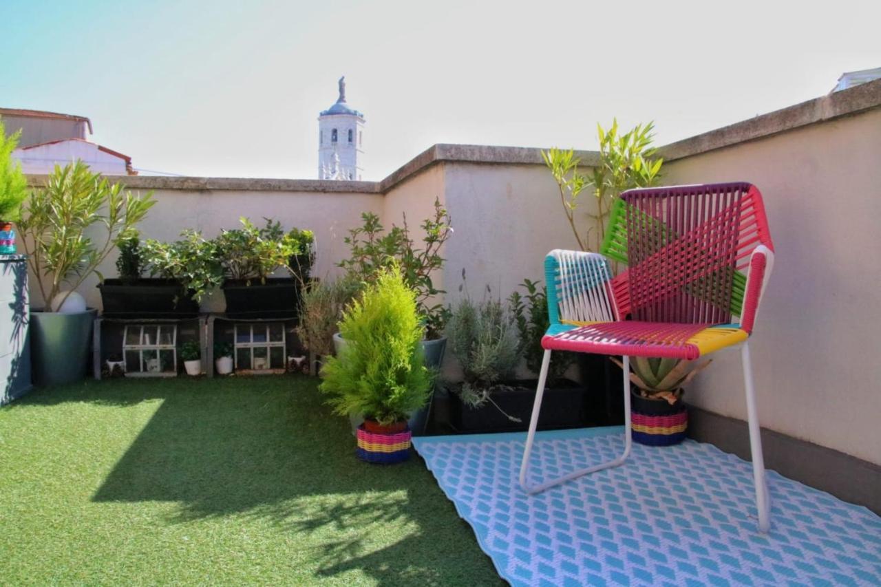 Appartamento Ático Reformado con Gran Terraza VUT-47-19 Valladolid Esterno foto