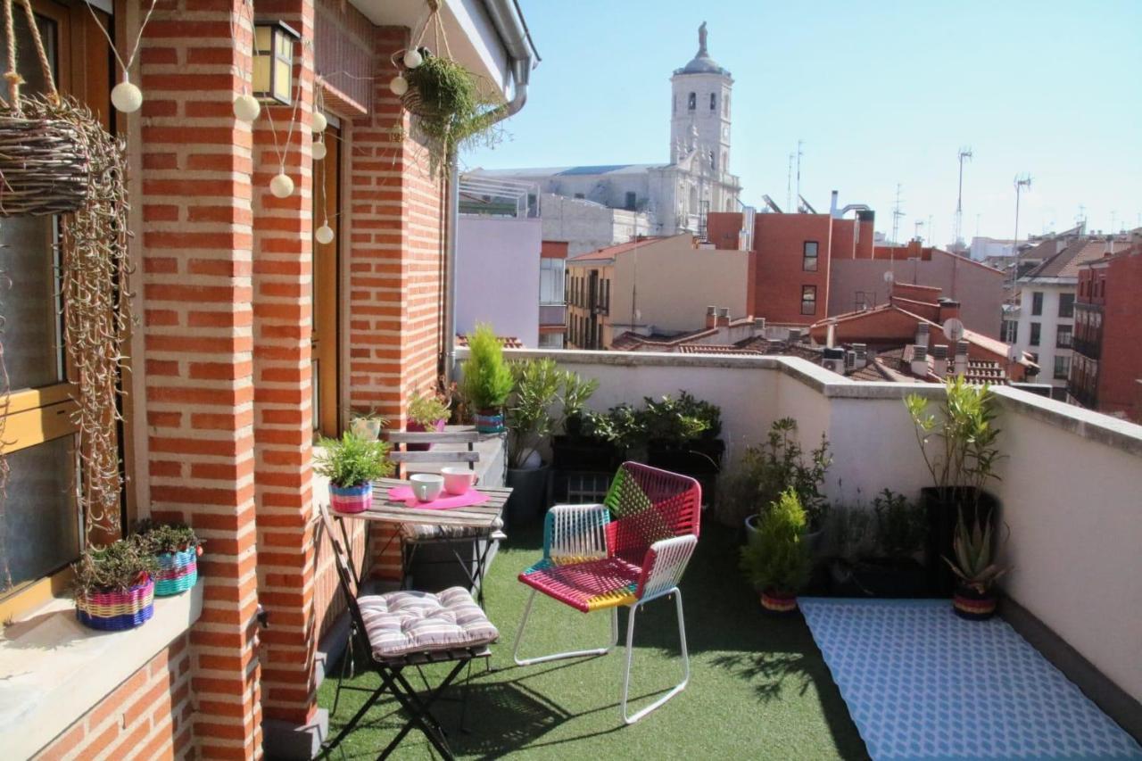 Appartamento Ático Reformado con Gran Terraza VUT-47-19 Valladolid Esterno foto