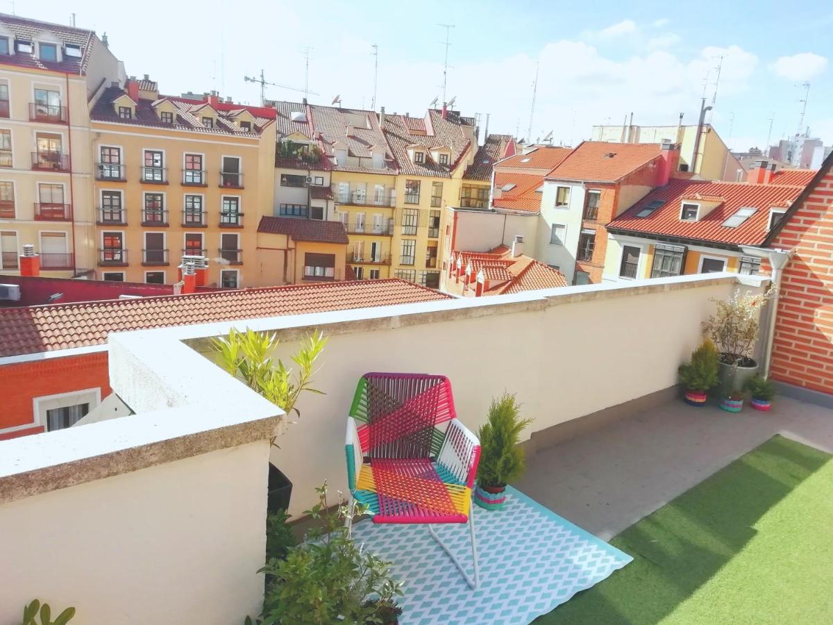 Appartamento Ático Reformado con Gran Terraza VUT-47-19 Valladolid Esterno foto