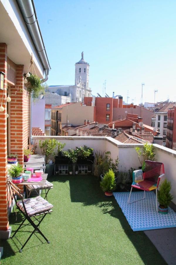 Appartamento Ático Reformado con Gran Terraza VUT-47-19 Valladolid Esterno foto